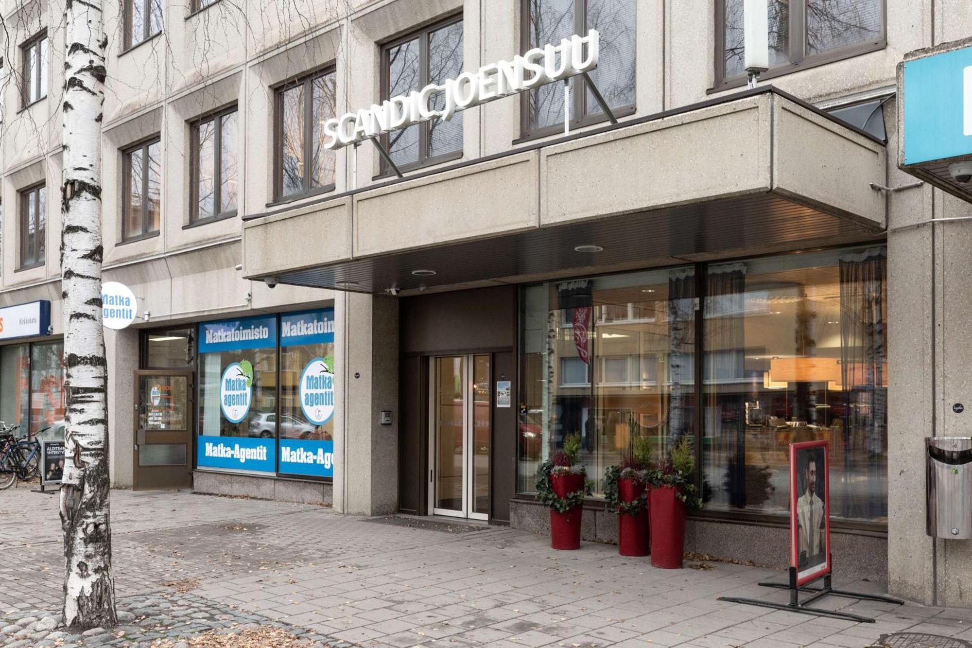 Scandic Γιόενσου Εξωτερικό φωτογραφία